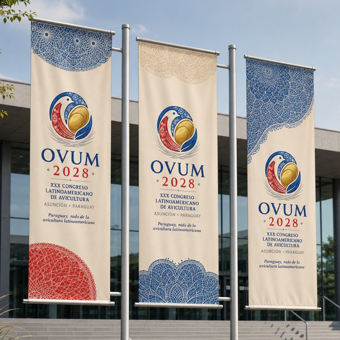 Banderas y tótems OVUM 2028